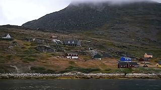 منظر عام من جزيرة غرينلاند