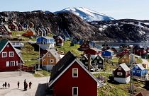 Upernavik in western Greenland