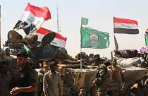 حشد شعبی: آمریکا مسئول اول و آخر حمله به انبارهای مهمات ما است