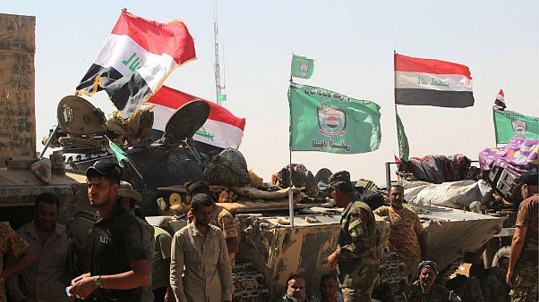 حشد شعبی: آمریکا مسئول اول و آخر حمله به انبارهای مهمات ما است حشد شعبی: آمریکا مسئول اول و آخر حمله به انبارهای مهمات ما است
