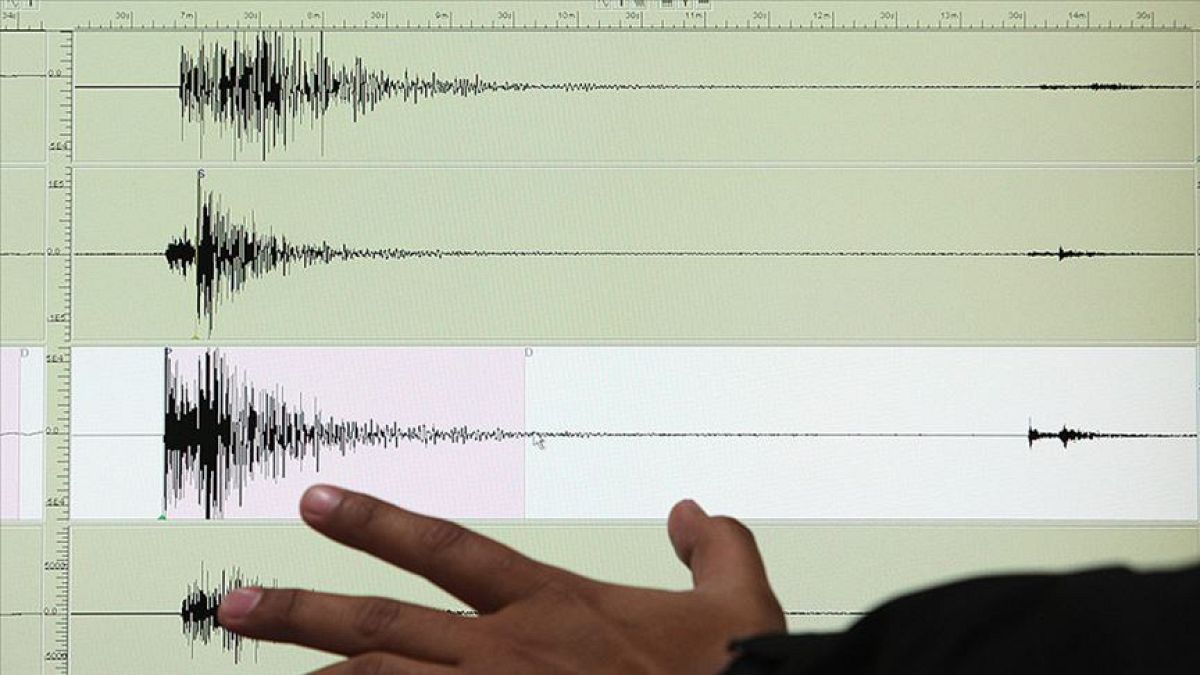 Ankara'da hafif şiddette deprem