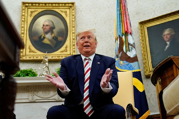 ABD Başkanı Donald Trump