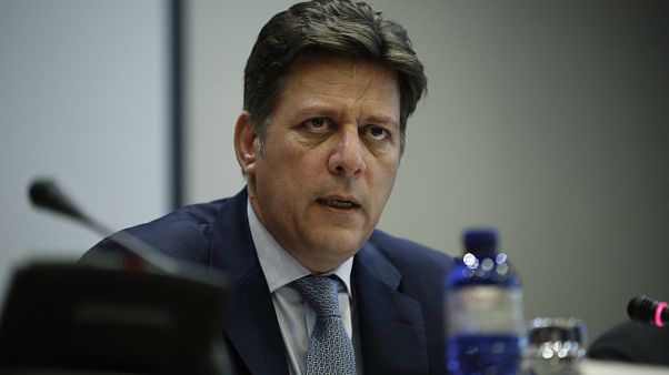 Ο αναπληρωτής υπουργός Εξωτερικών αρμόδιος για τα ευρωπαϊκά θέματα, Μιλτιάδης Βαρβιτσιώτης Ο αναπληρωτής υπουργός Εξωτερικών αρμόδιος για τα ευρωπαϊκά θέματα, Μιλτιάδης Βαρβιτσιώτης