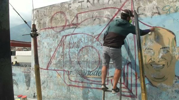 Solymar hopes to change perceptions of the neighbourhood Solymar hopes to change perceptions of the neighbourhood