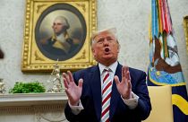 ترامپ معتقد است طالبان «خیلی راحت» می‌تواند نارآمی‌ها را خاتمه دهد