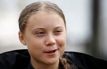 La activista por el clima, Greta Thunberg
