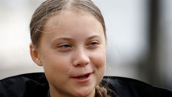 La activista por el clima, Greta Thunberg La activista por el clima, Greta Thunberg