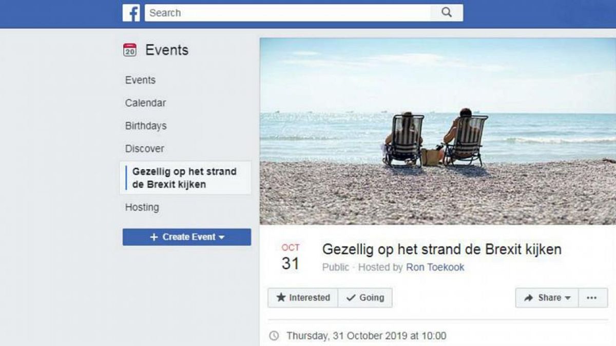 A hollandok a strandon búcsúztatnák el az Egyesült Királyságot október 31-én