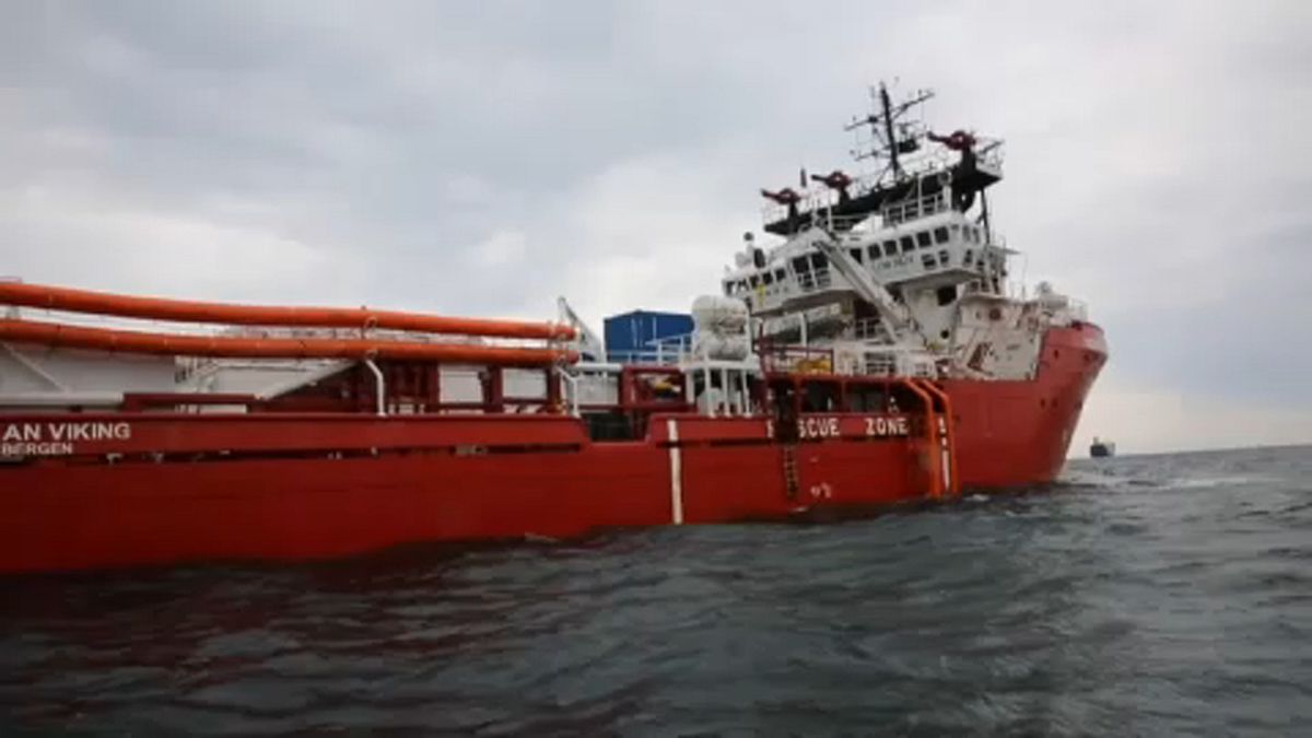 Comissão Europeia pede solidariedade para barco Ocean Viking