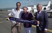 "Kaiser Franck" accueilli comme une rock star à Florence