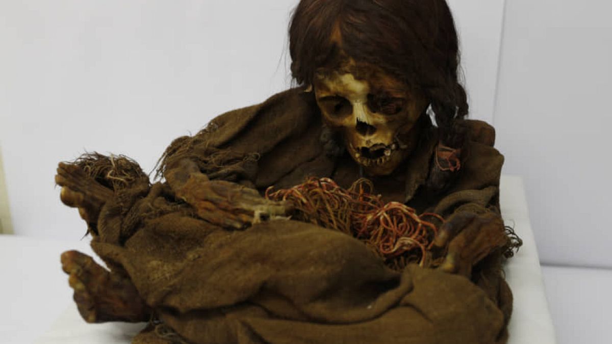 Visszakapta Bolívia a titokzatos inka lány múmiáját