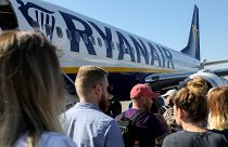 Ryanair pressionada por greves de tripulantes e pilotos