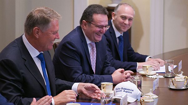 Facebook/Klaus Iohannis Facebook/Klaus Iohannis