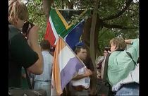L'Afrique du sud bannit le drapeau de l'apartheid