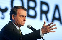 Brezilya Devlet Başkanı Amazonlar'daki 72 bin orman yangınından STK'ları sorumlu tuttu