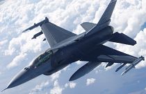 Πτώση βελγικού F-16 στη Γαλλία