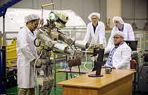 Emberszabású robotot küld az űrbe Oroszország