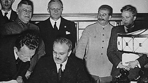 80 éve osztotta fel Európát a két legvéresebb diktatúra 80 éve osztotta fel Európát a két legvéresebb diktatúra