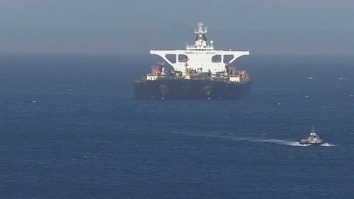 Iranischer Öltanker "Adrian Darya-1": Keine Hilfe aus Griechenland