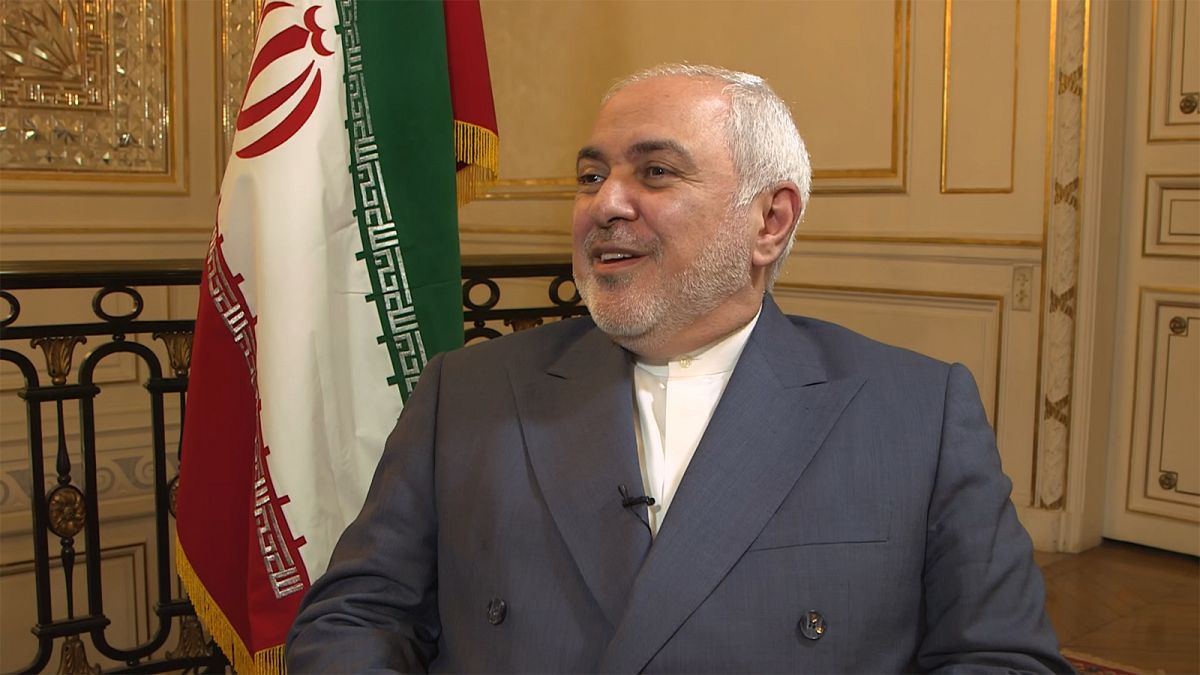 Irans Außenminister Zarif: "Niemand profitiert von einem Krieg."