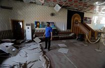 موقع انفجار بمخزن تابع لإحدى الفصائل العراقية