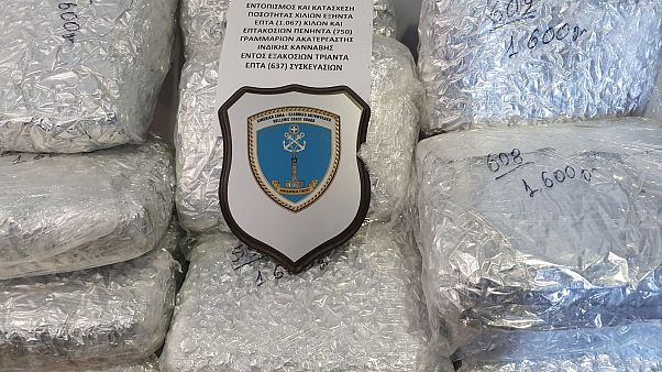 Γύθειο: Κατασχέθηκε πάνω από ένας τόνος ινδικής κάνναβης Γύθειο: Κατασχέθηκε πάνω από ένας τόνος ινδικής κάνναβης