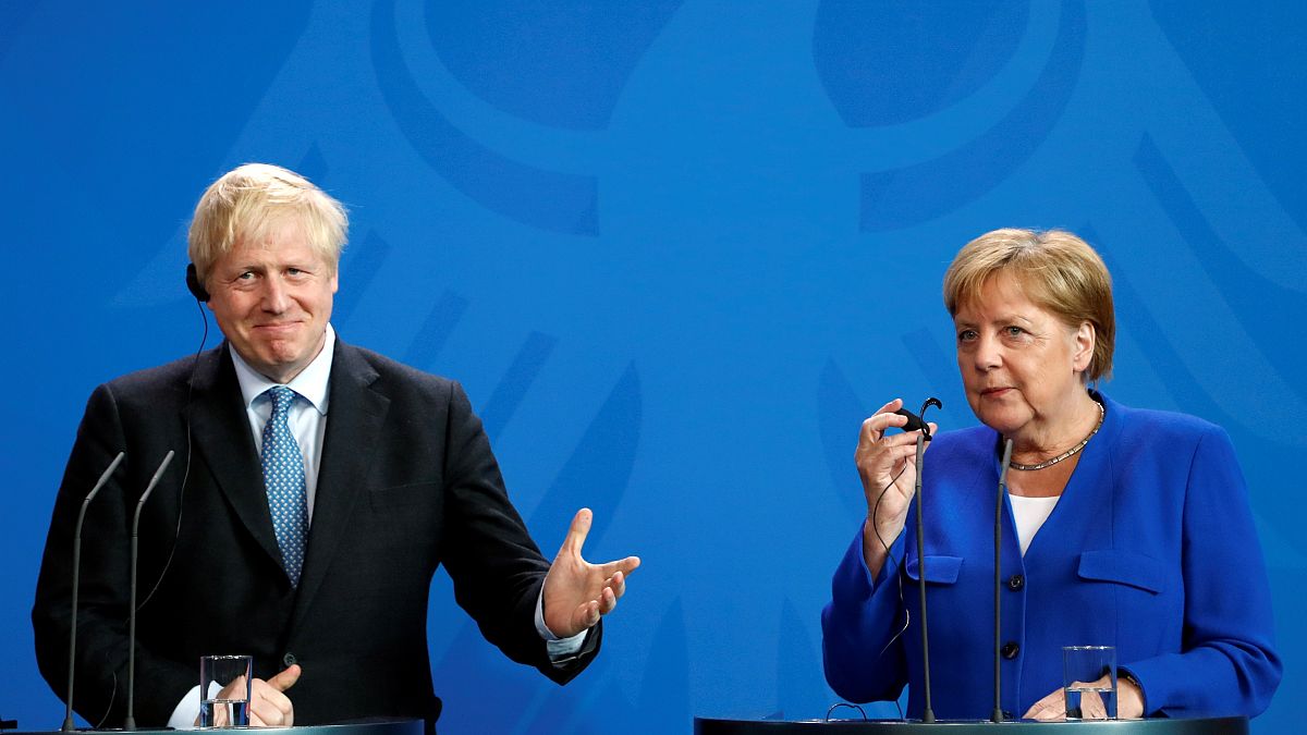 Меркель дала Джонсону 30 дней на "бэкстоп"