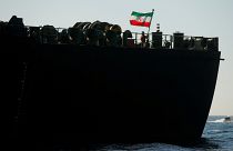 Iráni tanker: az USA figyelmeztette a földközi-tengeri kikötőket