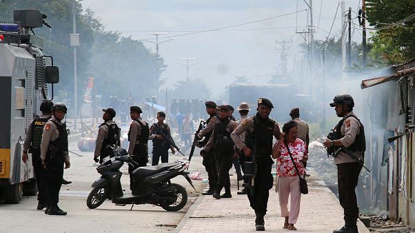 Papua Ocidental sem internet após protestos Papua Ocidental sem internet após protestos