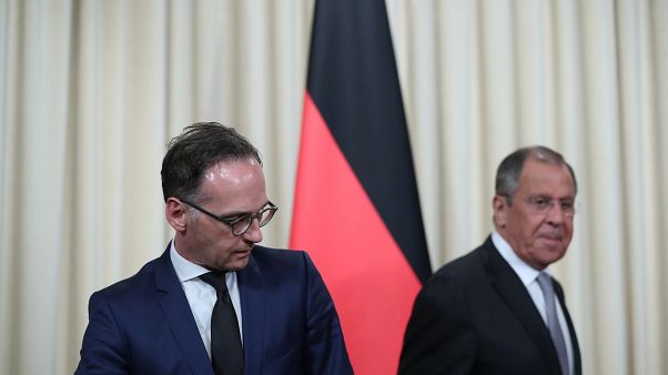 Hitziger Wortwechsel: Lawrow und Maas diskutieren Medienfreiheit Hitziger Wortwechsel: Lawrow und Maas diskutieren Medienfreiheit