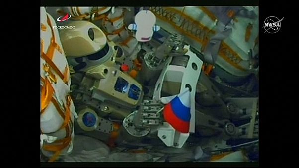 Rússia envia robô humanoide para o espaço Rússia envia robô humanoide para o espaço
