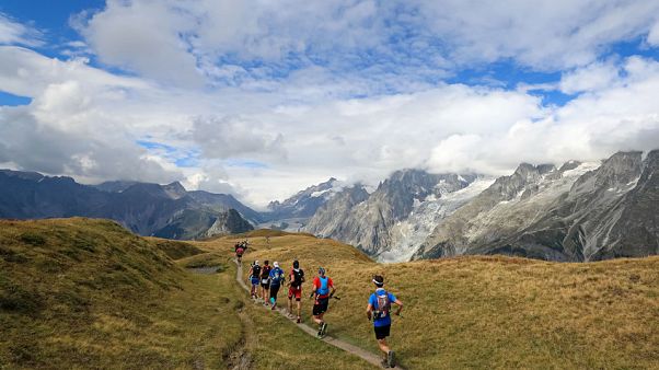 CCC: um ultratrail através de três países CCC: um ultratrail através de três países