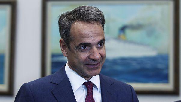 Ο πρωθυπουργός Κυριάκος Μητσοτάκης Ο πρωθυπουργός Κυριάκος Μητσοτάκης