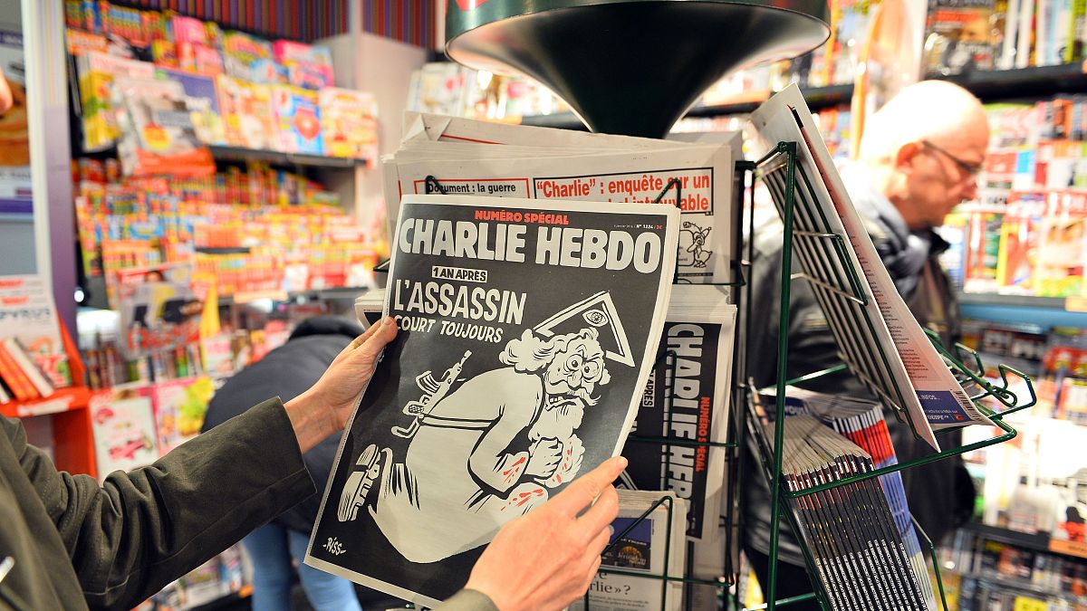 Charlie Hebdo davasında yargılanan 2 Türk neyle suçlanıyor?