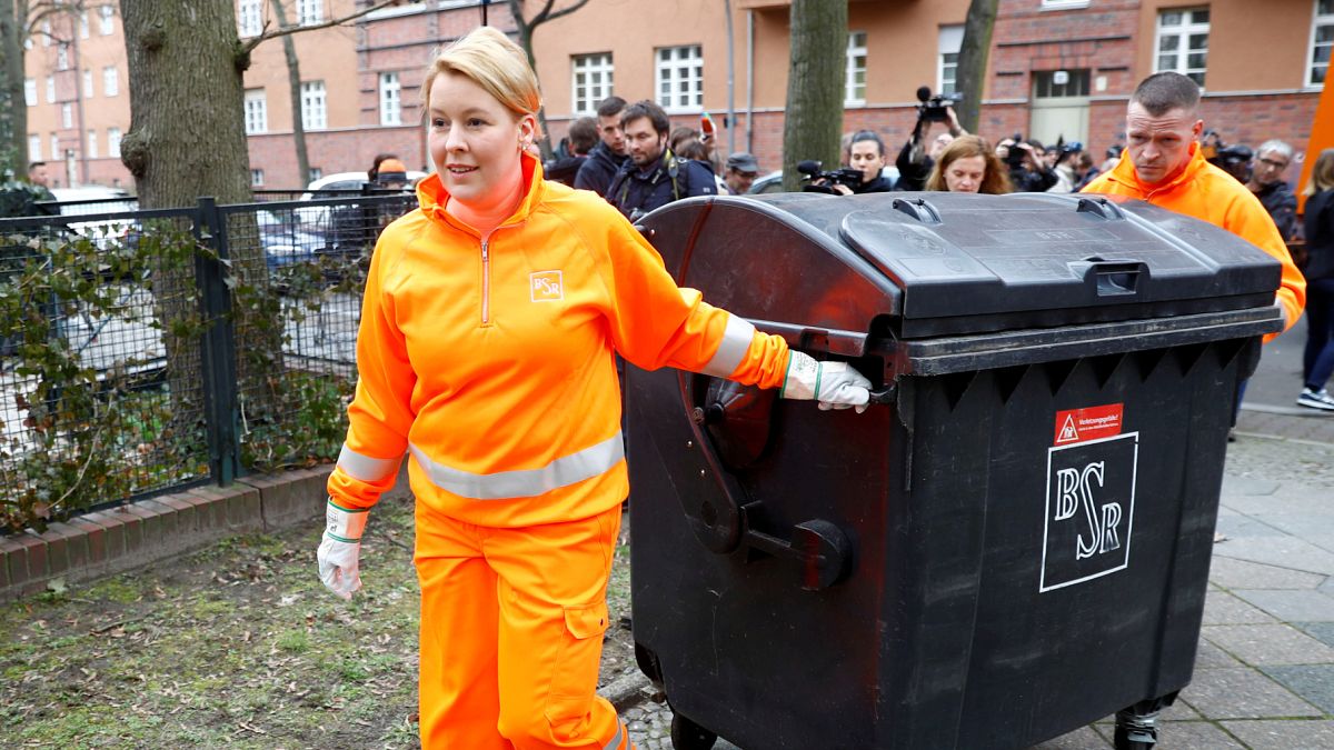 Avrupa'da 2017 yılında belediyelerce kişi başı 486 kg atık toplandı