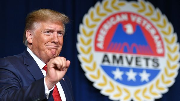 ABD Başkanı Trump'tan kendisi için 'Mesih' benzetmesi: Seçilmiş birisiyim ABD Başkanı Trump'tan kendisi için 'Mesih' benzetmesi: Seçilmiş birisiyim