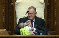 The Right Honourable Baby: MP's newborn fed by parliament speaker