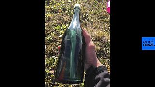 Ötven éve úton lévő palackpostát talált egy alaszkai férfi