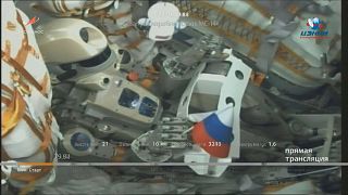 Fedor takes a piece of home with him to the ISS