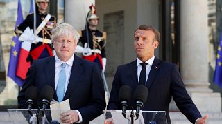 Brexit-Gespräche in Paris: Macron lässt Johnson auflaufen