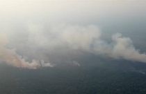 Bolsonaro alega falta de recursos para combater incêndios na Amazónia
