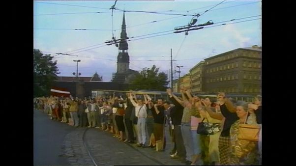 A balti élőlánc segítette visszanyerni a Balti-államok függetlenségét A balti élőlánc segítette visszanyerni a Balti-államok függetlenségét