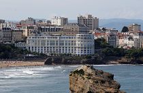 Még strandolnak a biarritzi csúcs előtt