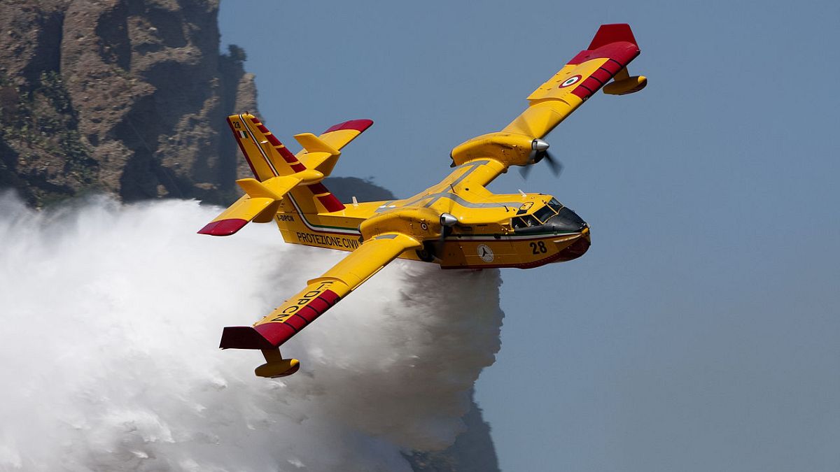 Türkiye'deki yangın uçakları: Akdeniz ülkelerinin kaç yangın söndürme uçağı var?