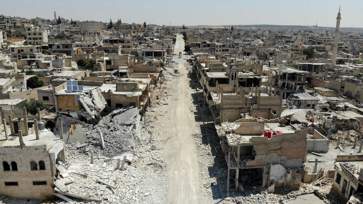 کریدور ارتش سوریه برای خروج مردم از مناطق تحت کنترل شورشیان در ادلب