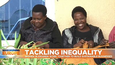 Women lead the efforts to tackle inequality in Rwanda