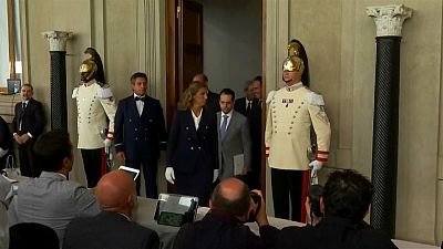 Matarella se reúne con los líderes políticos italianos