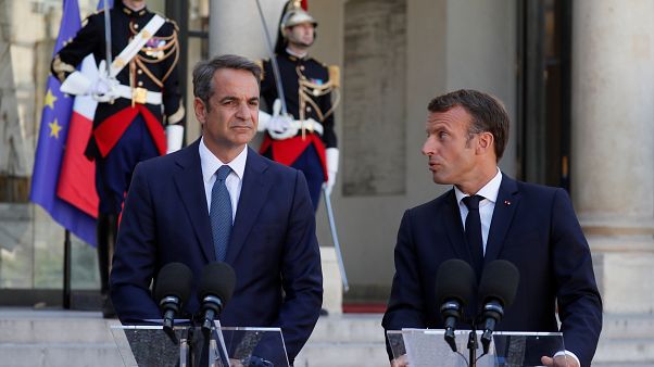 Συνέντευξη Τύπου Ε. Μακρόν - Κ. Μητσοτάκη Συνέντευξη Τύπου Ε. Μακρόν - Κ. Μητσοτάκη