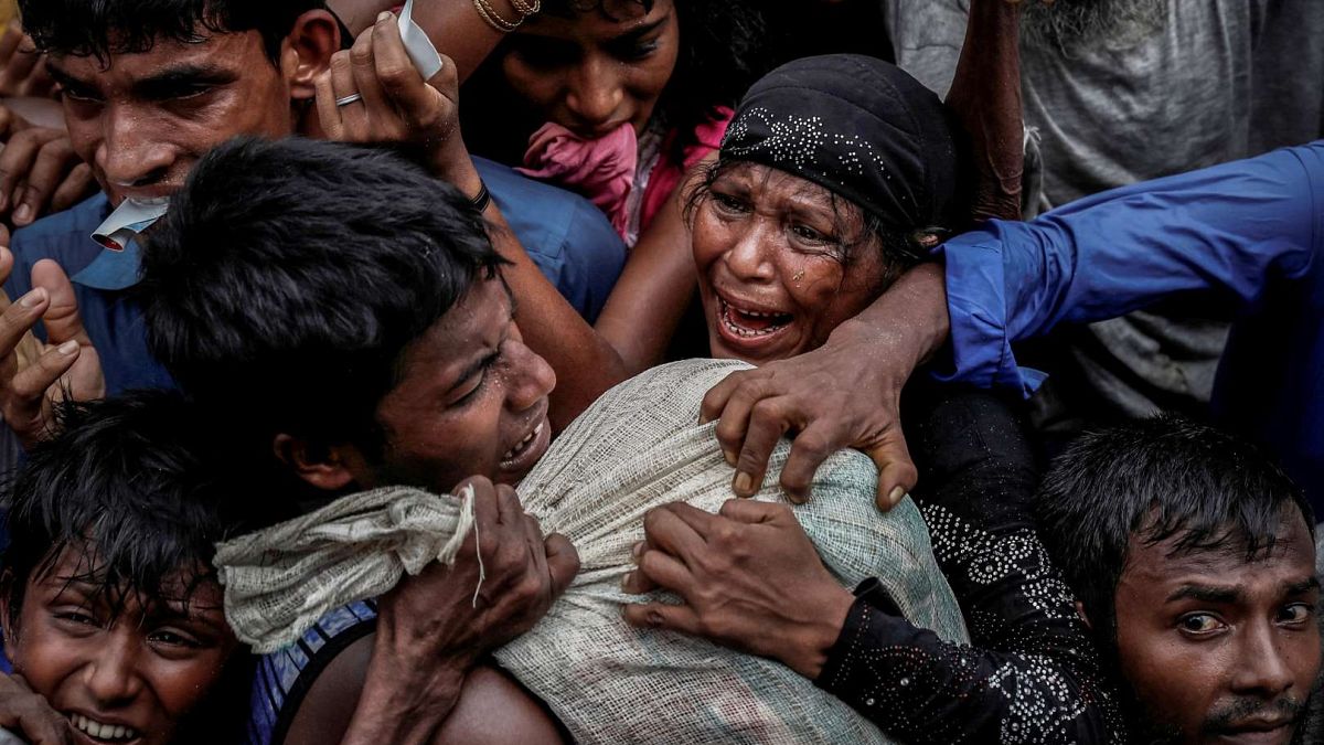 BM raporu: Arakanlı kadınlara tecavüz eden Myanmar ordusu soykırım yaptı