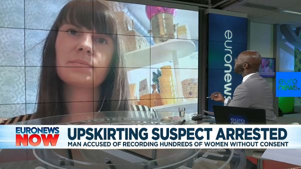Campaigner, Hannah Seidel, wants 'upskirting' to be made a crime in Germany Campaigner, Hannah Seidel, wants 'upskirting' to be made a crime in Germany